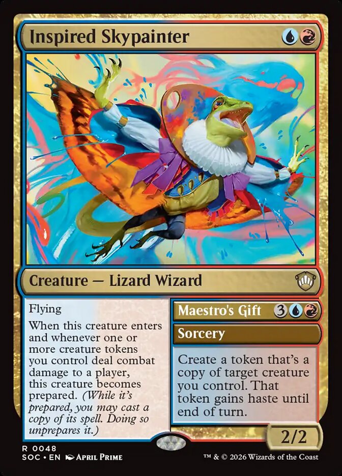 Inspired Skypainter // Maestro&