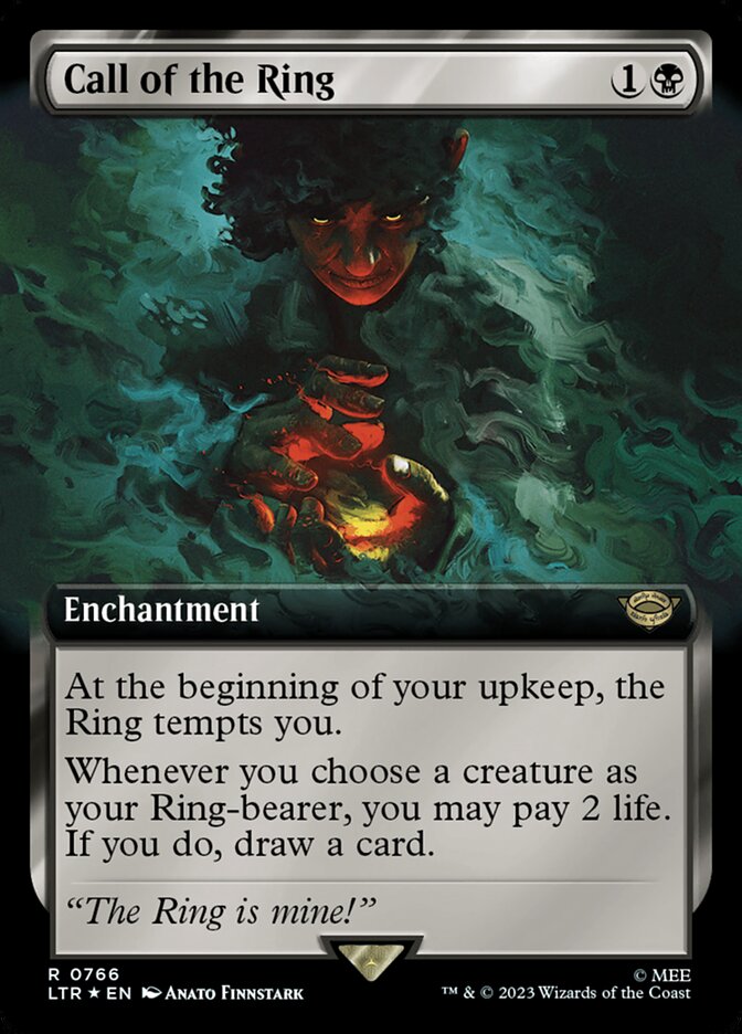 Call of the Ring, The Lord Of The Rings: Tales Of Middle-Earth Card Art