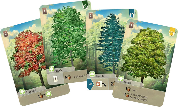 Forest Shuffle (SE) (inkl promo-kort)