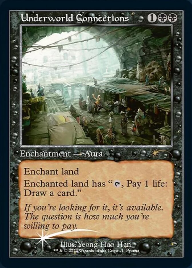 Underworld Connections - Foil
