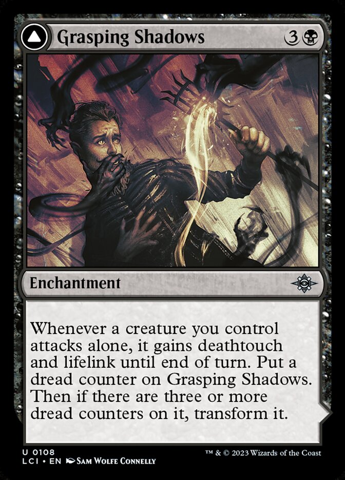 Grasping Shadows // Shadows&