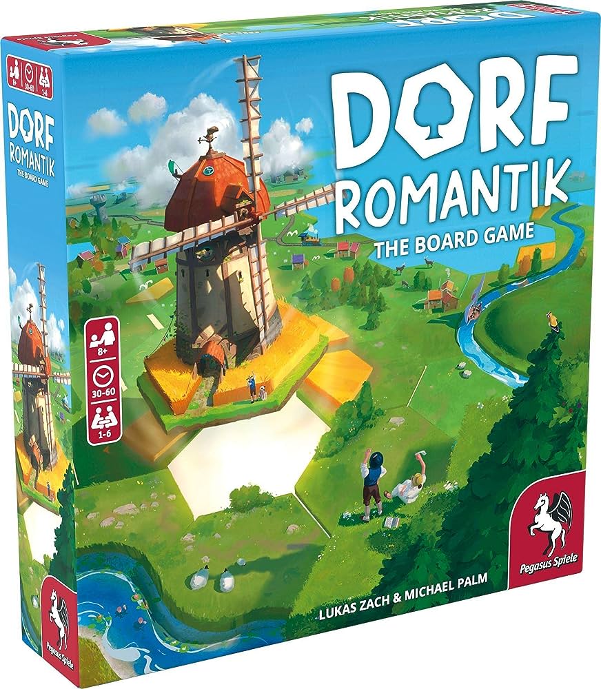 Dorfromantik: The Board Game (Nordic)