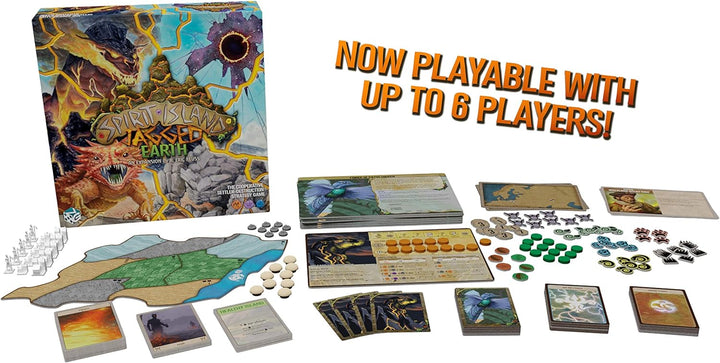 Spirit Island - Expansion - Jagged Earth