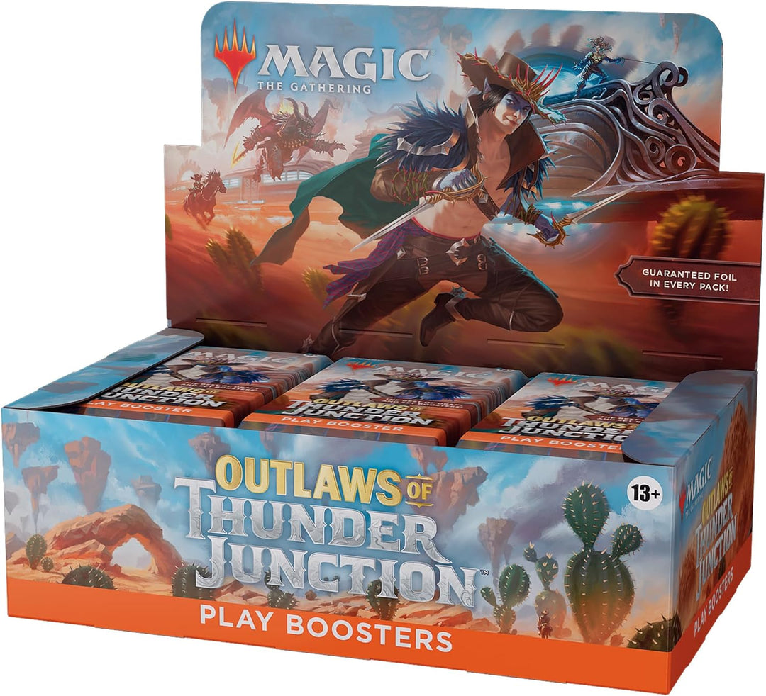 Magic: The Gathering - Play Booster Display Box - Outlaws Of Thunder Junction