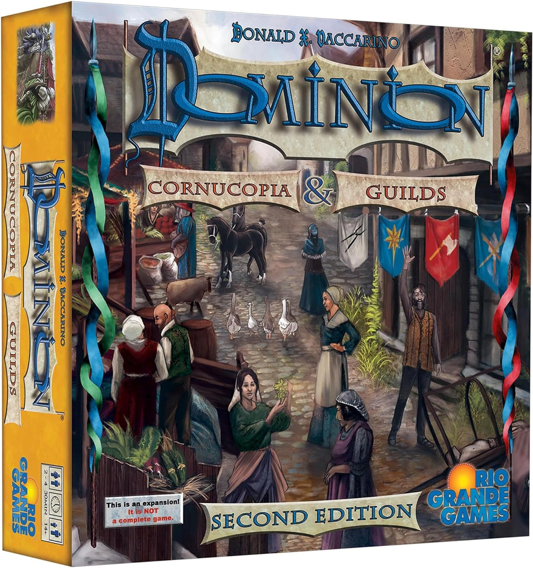 Dominion - Expansion - Guilds &amp; Cornucopia (2nd Edition)