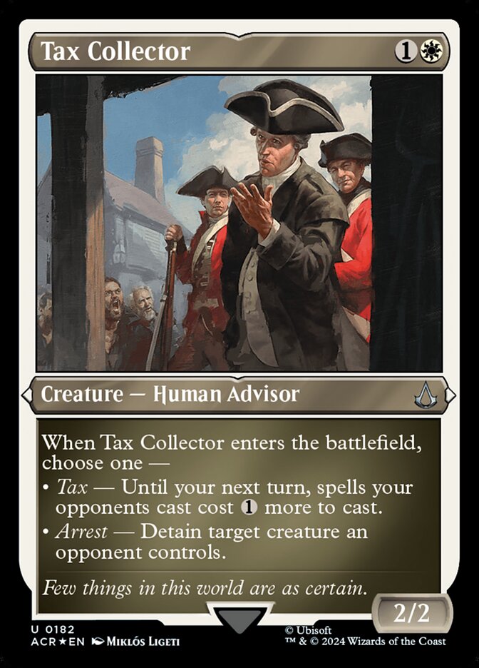 Tax Collector, Assassin&