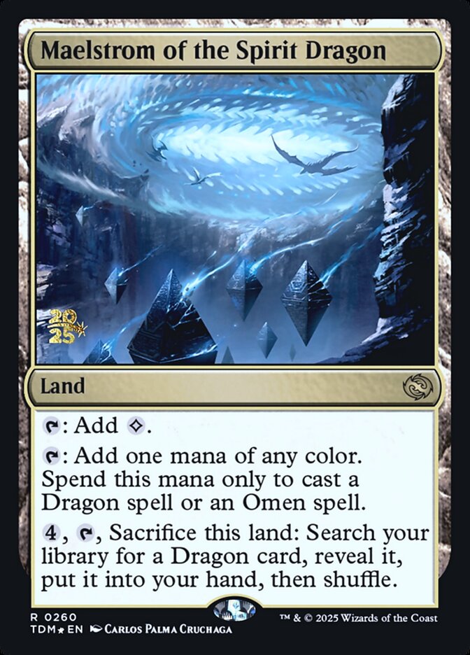 Maelstrom of the Spirit Dragon, Tarkir: Dragonstorm Promos Card Art