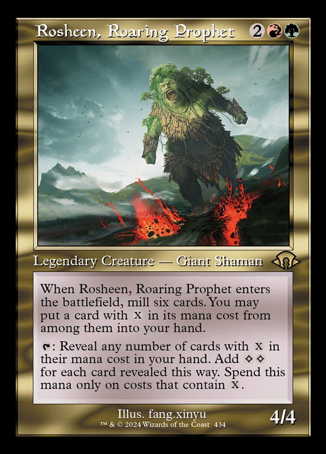 Rosheen, Roaring Prophet - Foil