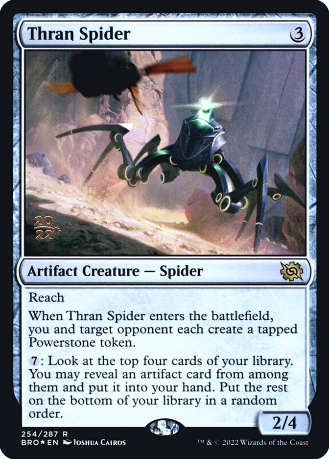 Thran Spider, The brothers&