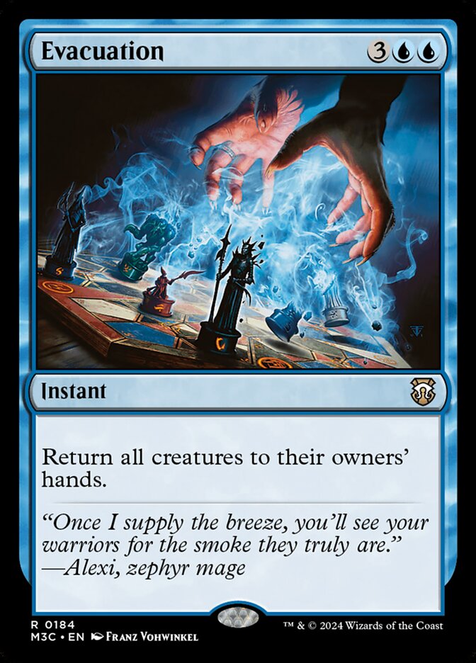 Evacuation, Modern Horizons 3 Commander Card Art