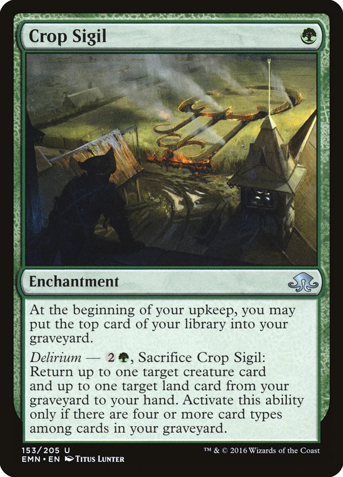 Crop Sigil - Foil