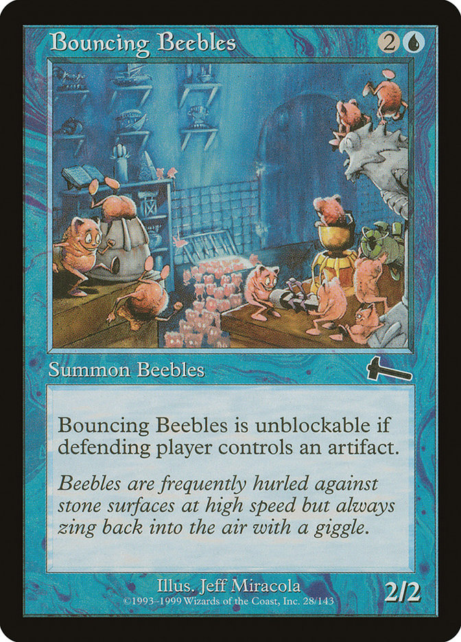 Bouncing Beebles, Urza&