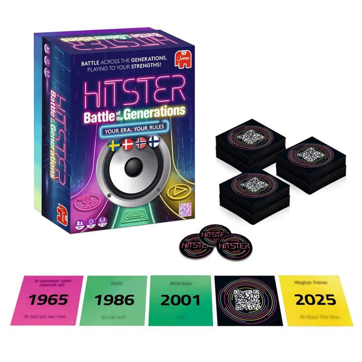 Hitster - Battle of the Generations (Nordic)