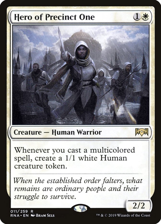 Hero of Precinct One - Foil
