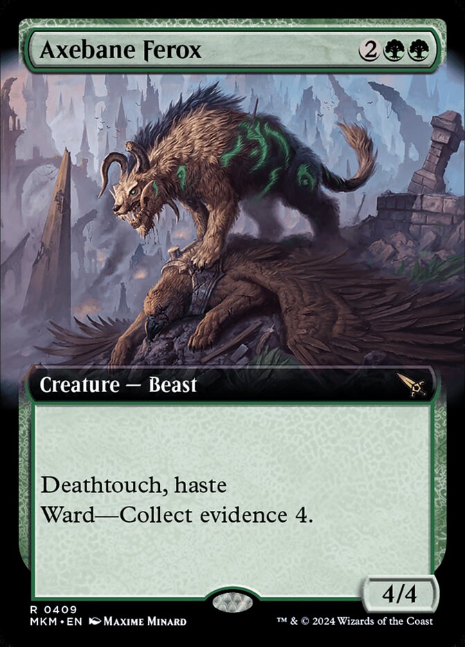 Axebane Ferox - Foil