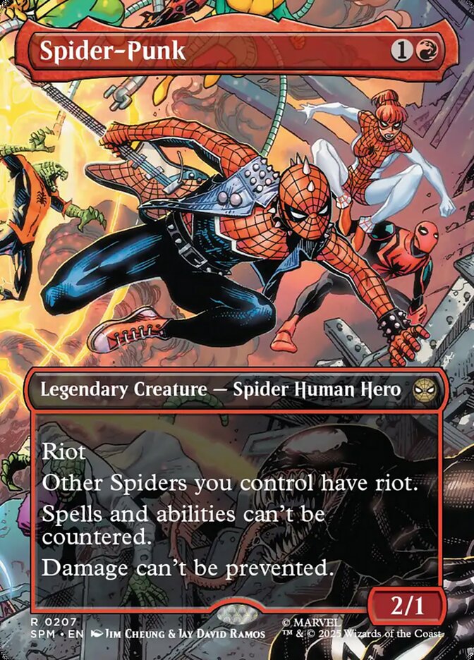 Spider-Punk, Marvel&