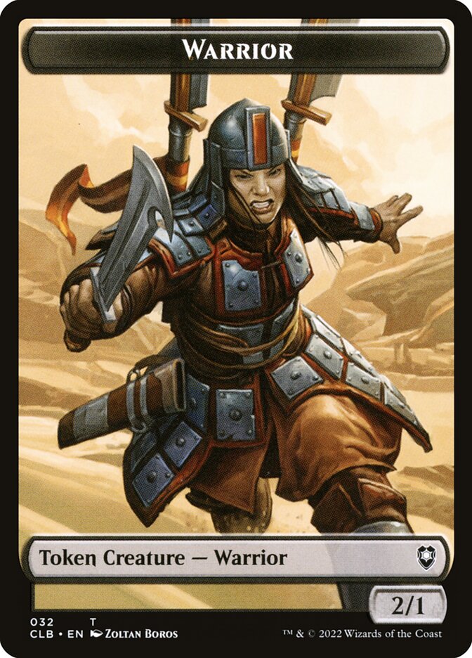 Warrior, Battle For Baldur&