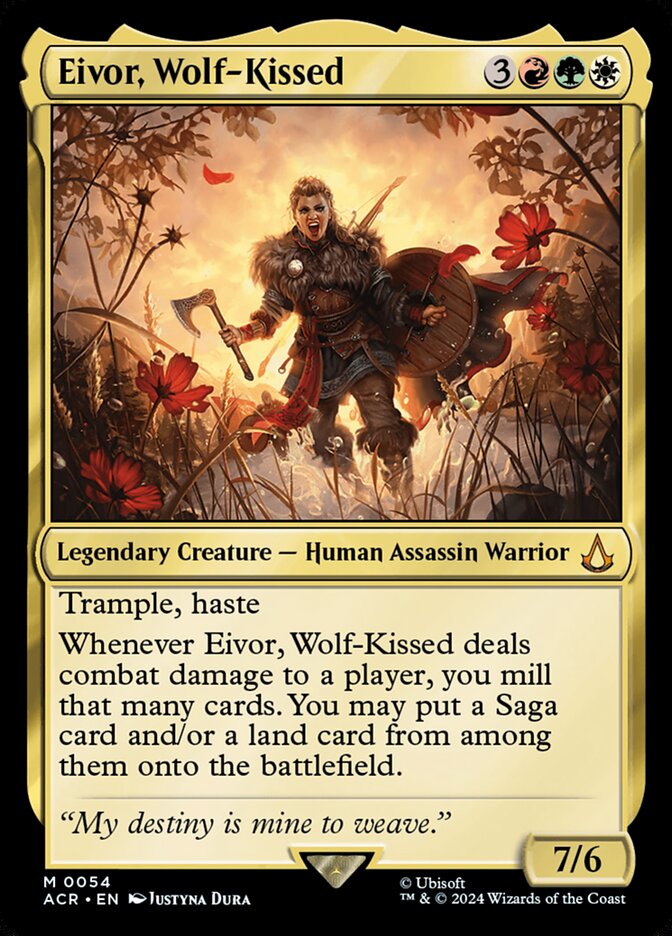 Eivor, Wolf-Kissed, Assassin&