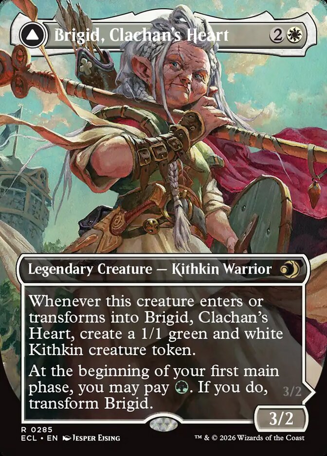Brigid, Clachan&