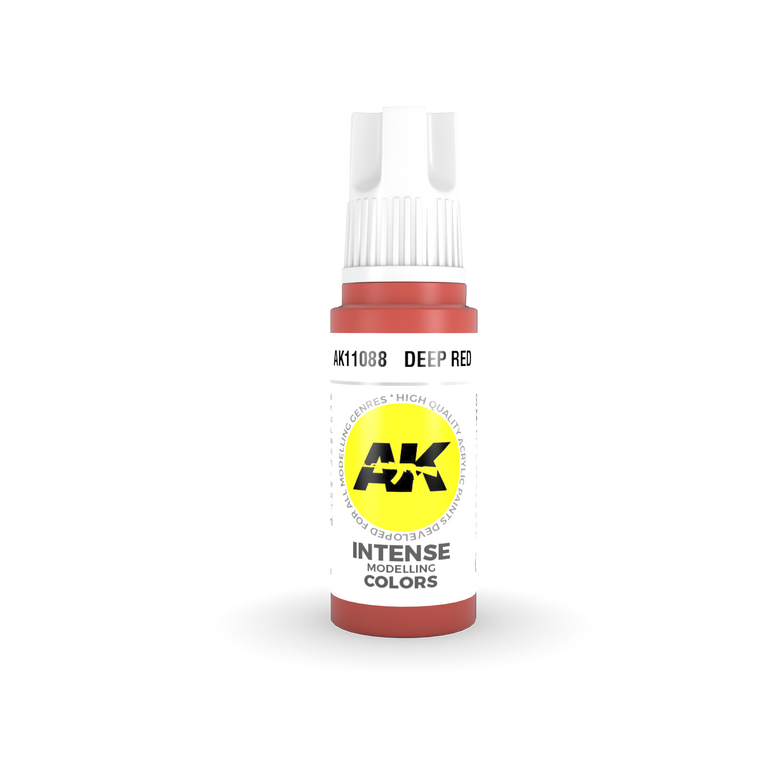 AK Interactive - 3GEN Acrylics - Deep Red AK11088