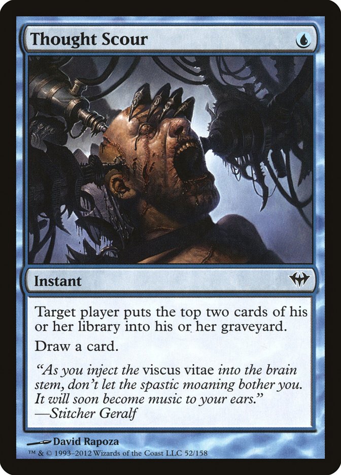 Thought Scour - Foil