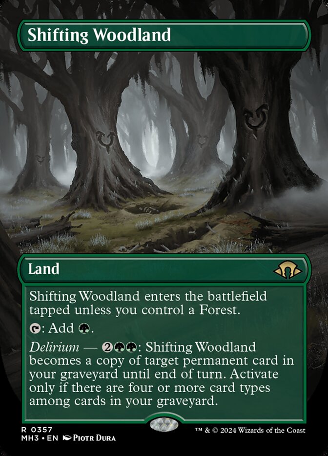 Shifting Woodland - Foil