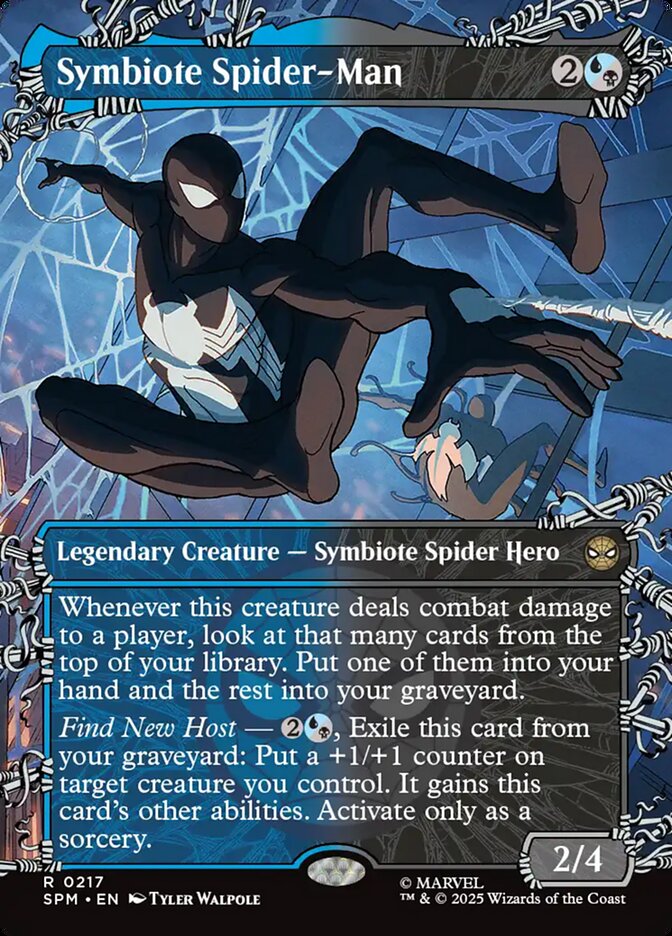 Symbiote Spider-Man, Marvel&