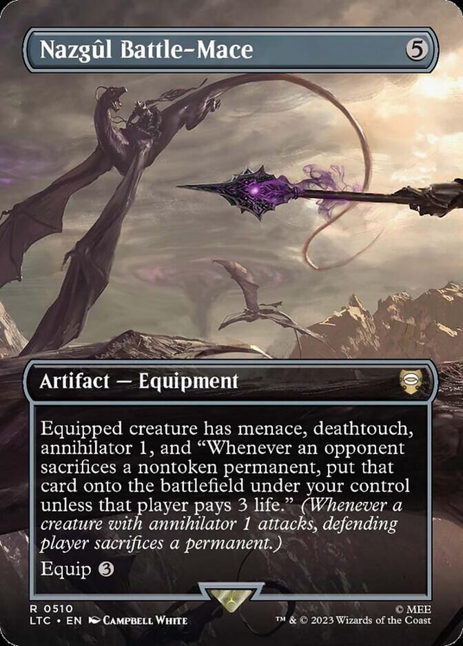 Nazgûl Battle-Mace - Foil