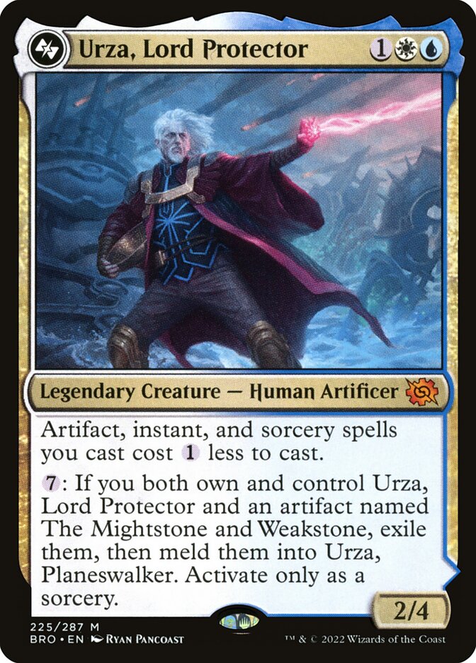 Urza, Lord Protector, The Brothers&