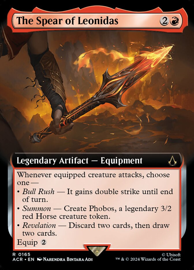 The Spear of Leonidas, Assassin&