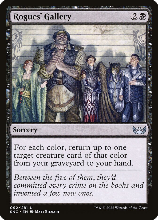 Rogues&