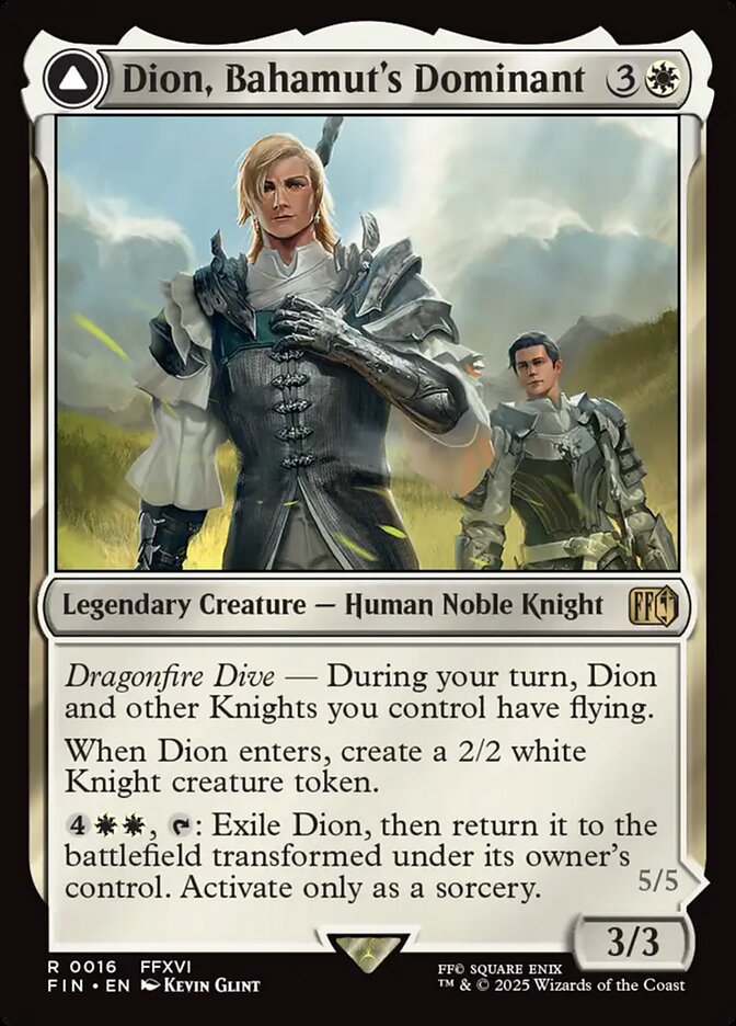 Dion, Bahamut&