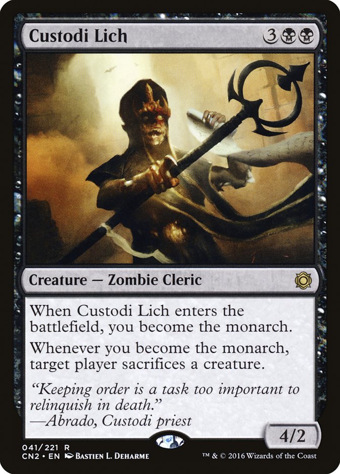 Custodi Lich - Foil