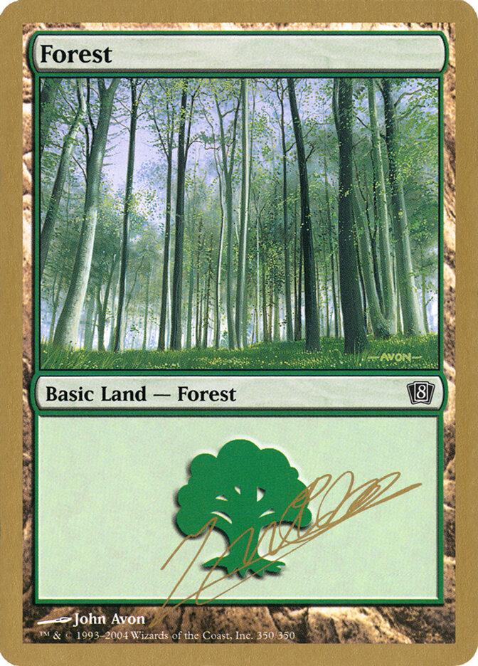 Forest, World Championship Decks 2004 Card Art