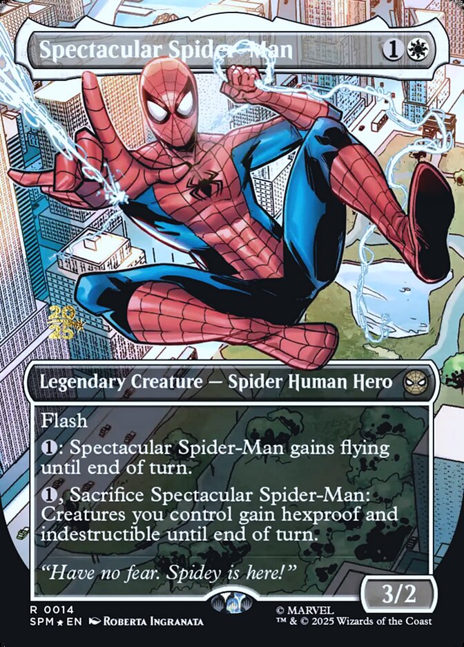 Spectacular Spider-Man, Marvel&