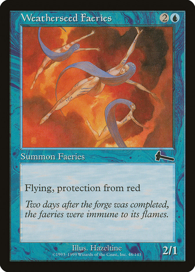 Weatherseed Faeries, Urza&