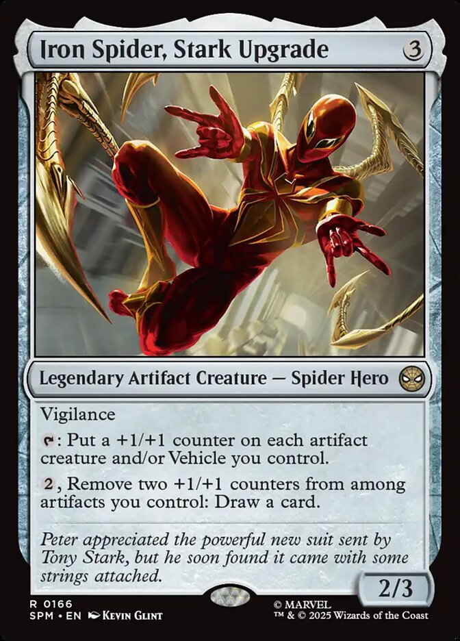 Iron Spider, Stark Upgrade, Marvel&