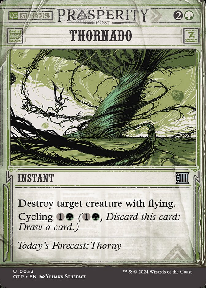 Thornado - Foil