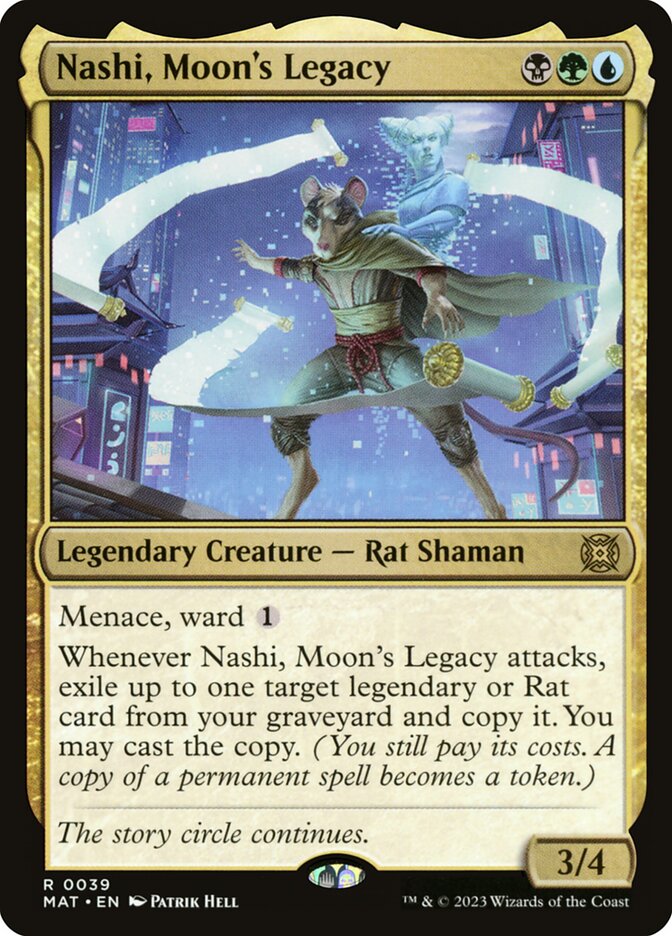 Nashi, Moon&