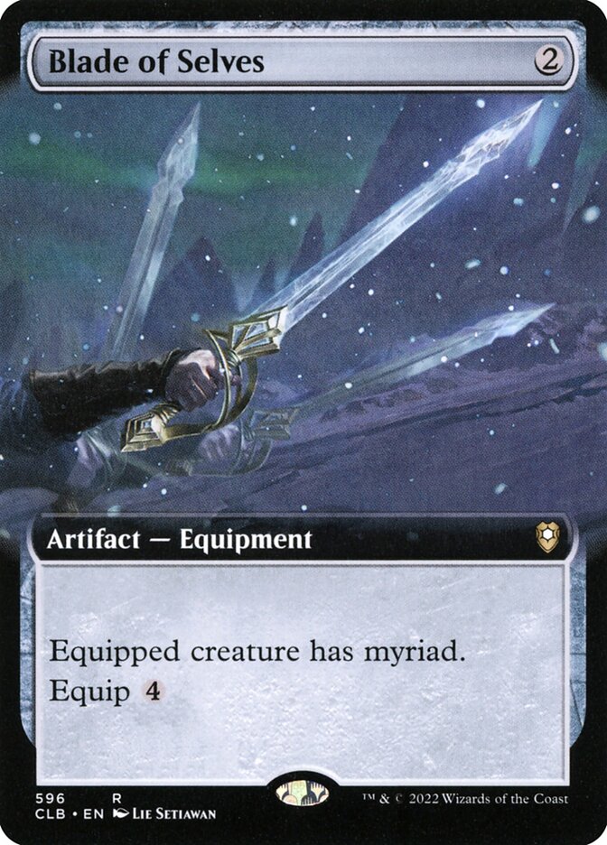 Blade of Selves - Foil