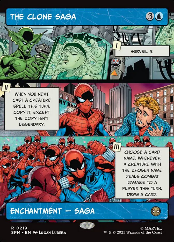 The Clone Saga, Marvel&