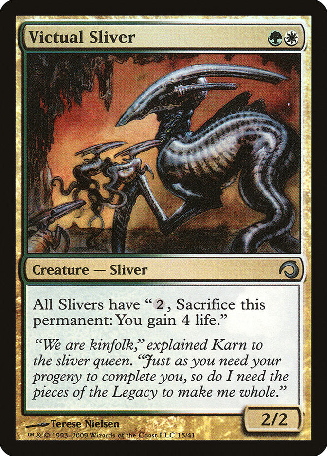 Victual Sliver - Foil