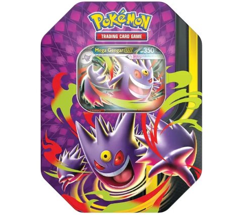Pokémon - Summer Tin - Mega Gengar ex (Max 1st per kund)