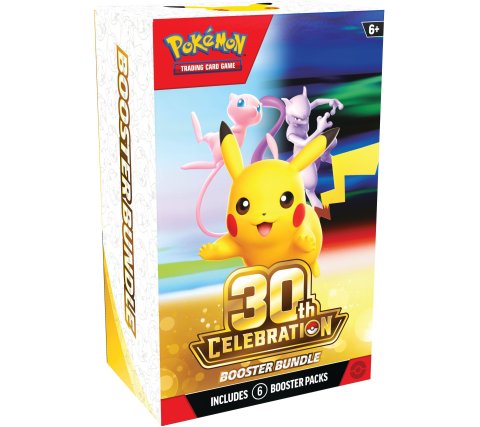 Pokémon - Booster Bundle - 30th Celebration (Max 2st per kund)