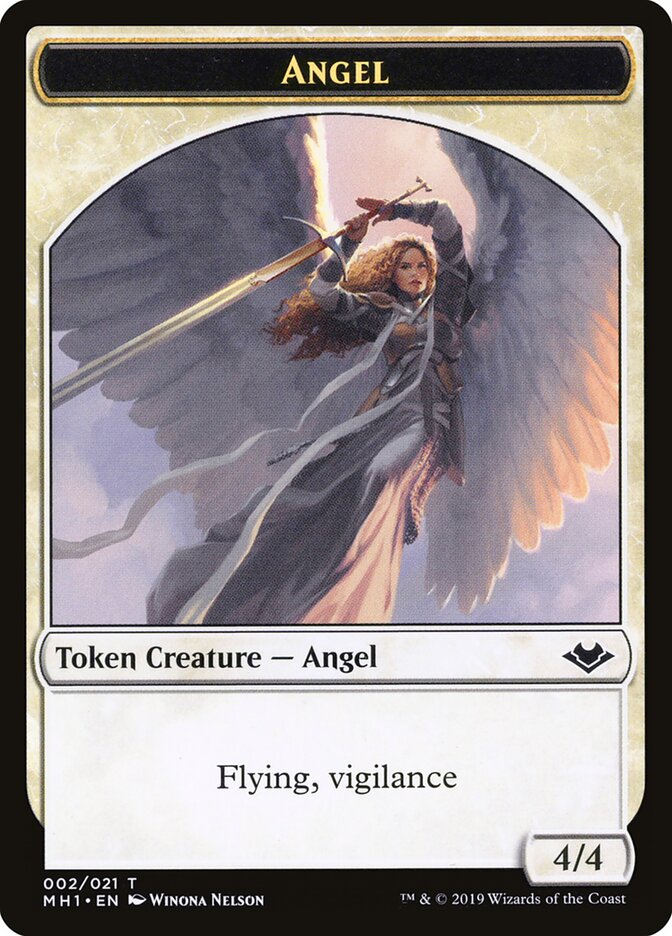 Angel, Modern Horizons Tokens Card Art