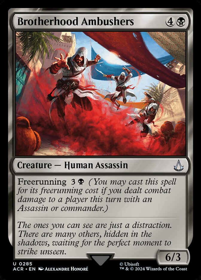 Brotherhood Ambushers, Assassin&