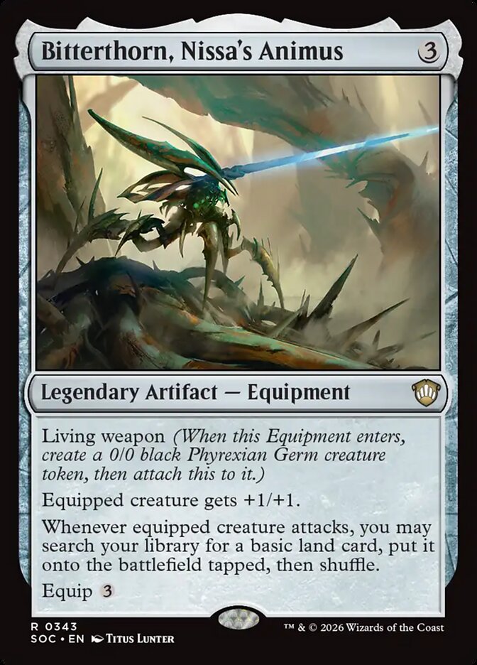 Bitterthorn, Nissa&