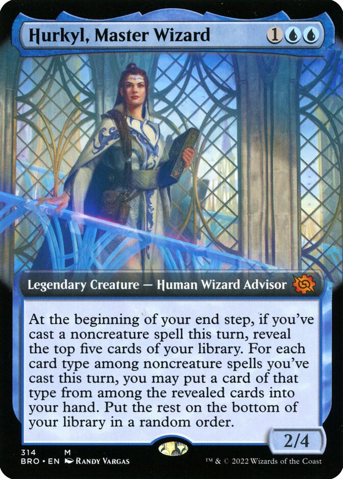 Hurkyl, Master Wizard, The brothers&