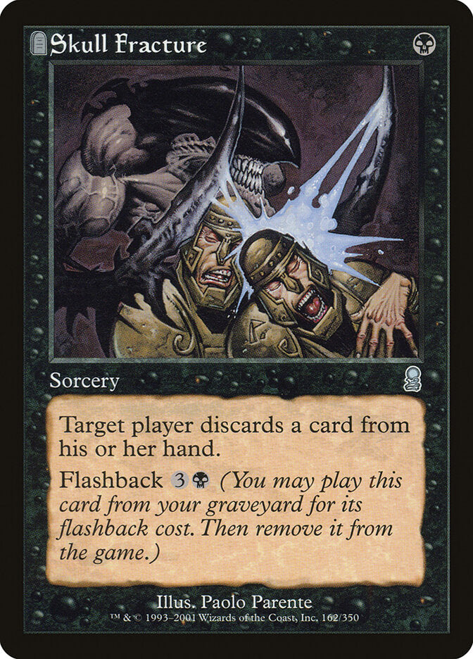 Skull Fracture, Odyssey Card Art