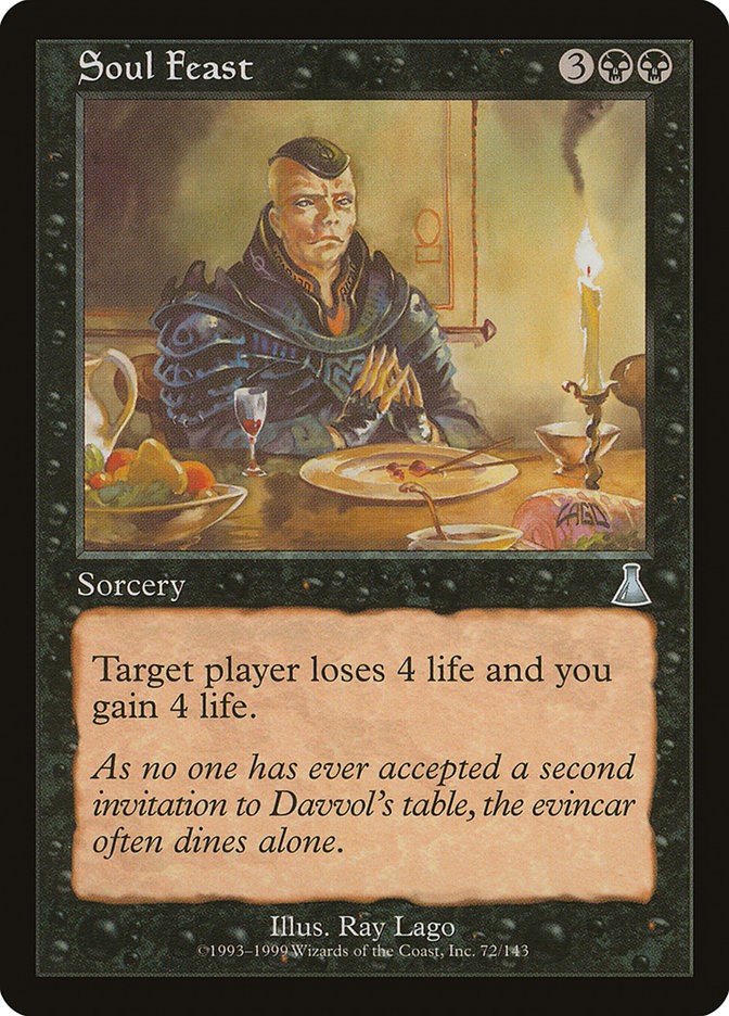 Soul Feast, Urza&